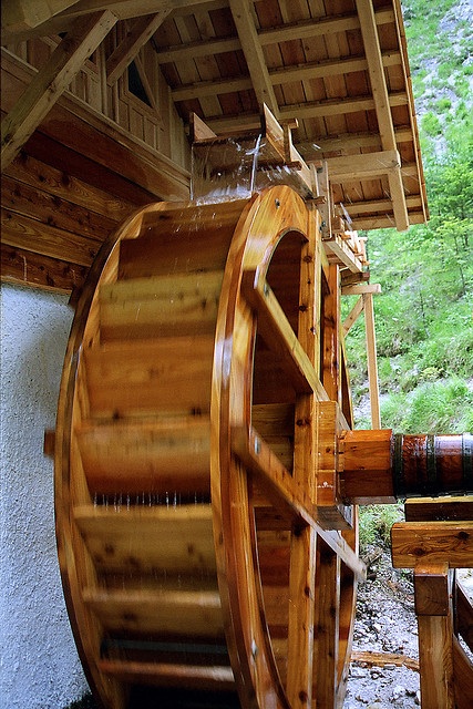 waterwheel