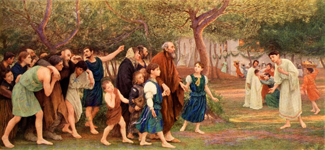 Invitation to the Great Banquet